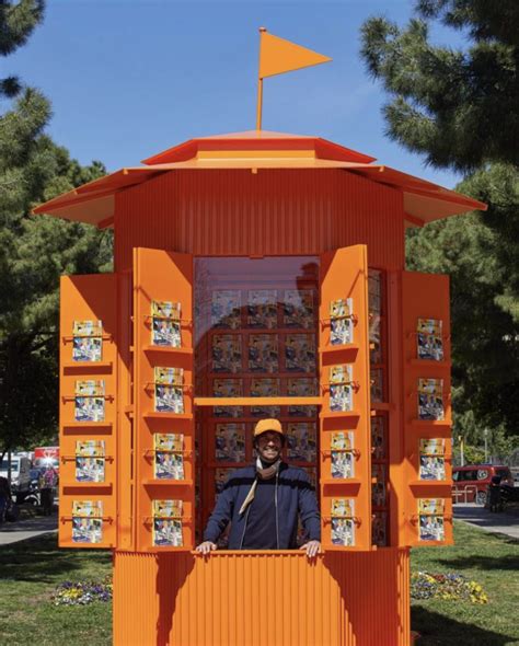 The Monde d’Hermès Kiosk has Officially Arrived in Austin, Texas